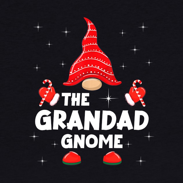 The Grandad Gnome Matching Family Christmas Pajama by Foatui